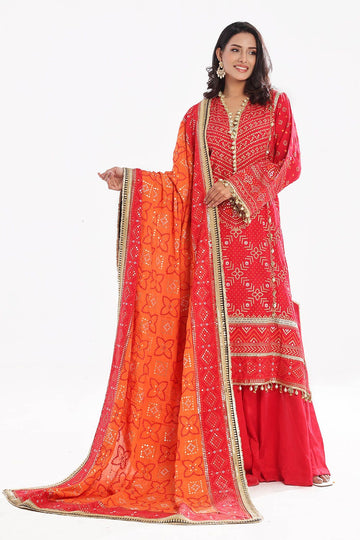 Gul Ahmed PRW-42007 Chunri 2025